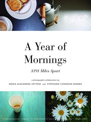 cover image of A Year of Mornings